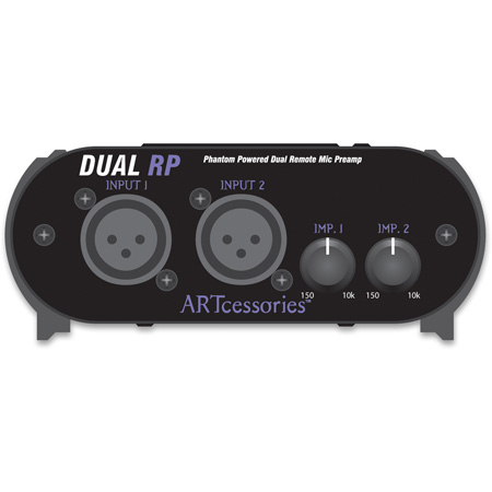 ART DUAL RP Two Channel Preamp for Ribbon and Dynamic Mics