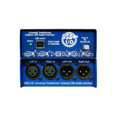 USB-DI HP / USB ダイレクトボックス – 株式会社スタジオイクイ