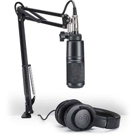 Audio-Technica AT2020PK Streaming/Podcasting/Voiceover Pack