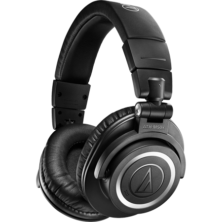 Audio-Technica ATH-M50xBT2 Wireless Over-Ear Bluetooth Headphones