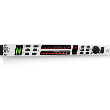 Behringer FBQ2496 Automatic and Ultra-Fast Feedback Destroyer