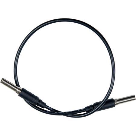Bittree VPC1200-75 Standard WECO 75 Ohm Video Patch Cord - Black - 1 Foot