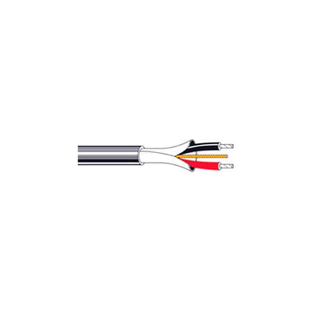 NEW 1000FT 22AWG ROLL MILSPEC SOLID TWISTED PAIR WIRE CABLE 