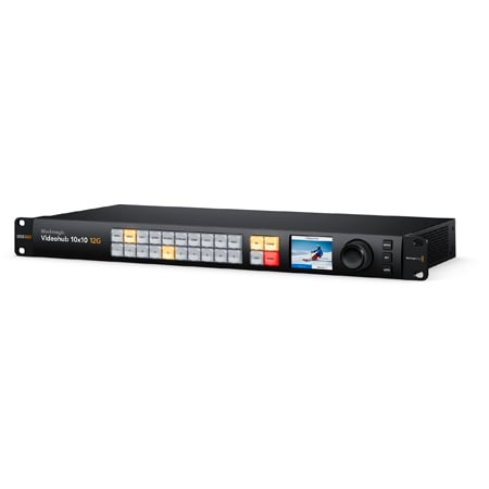 Blackmagic Design Videohub 40x40 12G Zero-Latency Video Router