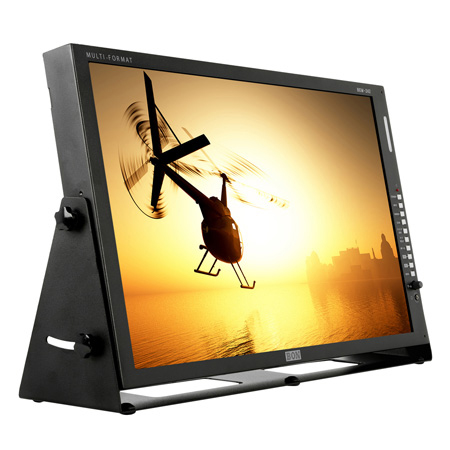 BON BEM-242 24 Inch 3G/HD/SD-SDI & HDMI LCD Studio Broadcast & Production Monitor with Waveform & Vectorscope