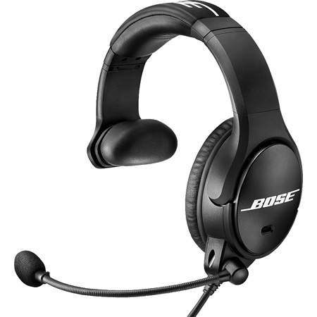 Bose SoundComm 814836-0010 B40 Headset Single Left 150ohm 4pin XLR Female