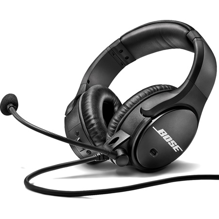 Bose SoundComm 814836-0030 B40 Headset Dual Monaural Pkg 150ohm 4pin XLR Female