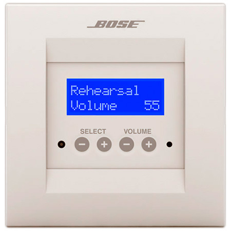 Bose ControlSpace CC-16 Wall Mount Zone Controller