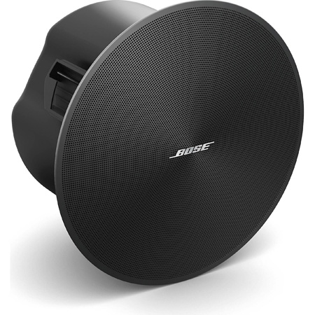 Bose DM5C DesignMax 5.25-Inch In-Ceiling Loudspeakers 60W UL Plenum Rated - Black - Pair