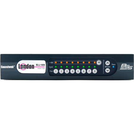 BSS Audio BLU-BIB Soundweb London Break-In Box - 8 Channel Analog Audio Input Expander