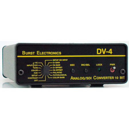 Burst Electronics DV-4 Analog to SDI Converter 10-Bit