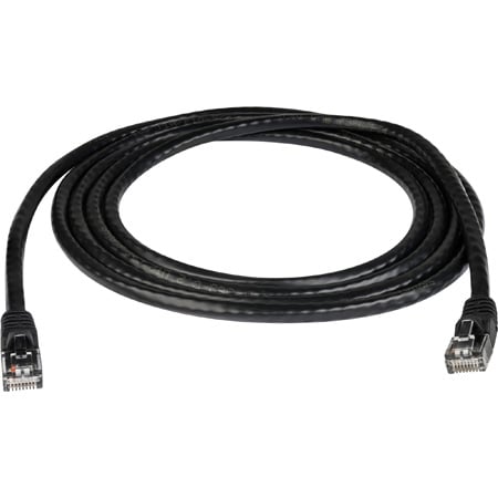 Connectronics Molded UTP Cat6 Cable 24AWG 50u 25 Foot Black