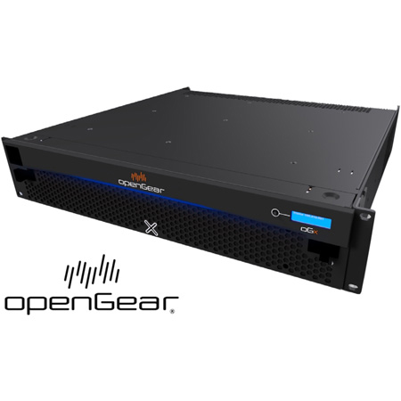 Cobalt Digital OGX-FR-CN-P openGear Frame with Cooling and Advanced Networking