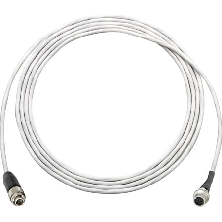 Laird CCA5-MF-7-P Plenum Sony CCA5-Equivalent Extension ONLY Cable with Hirose 8-Pin M to F White- 7 Foot