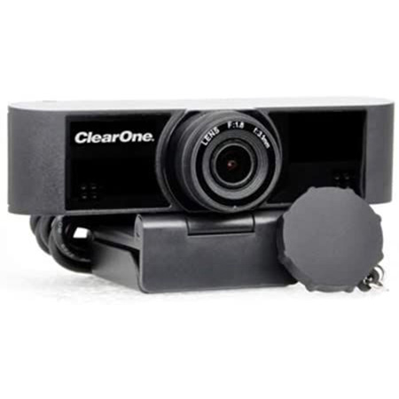 ClearOne 910-2100-020 UNITE 20 Pro 1080p@30 Full HD Webcam with 120deg Ultra Wide-Angle Field-of-view for PC or Laptop