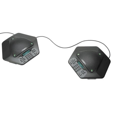 Clear One MAXATTACH plus 2 - Wired Tabletop Conferencing Phone - (4 Phones 1 Base unit and Cable)