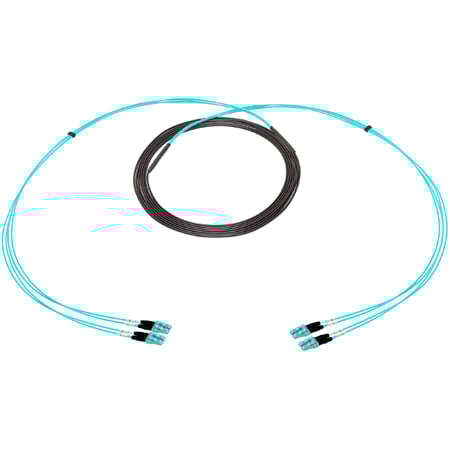 Camplex CMX-LTR04LCM 4-Channel LC OM3 Multimode Indoor-Outdoor Fiber Optic Snake Reel - Thumbnail 2