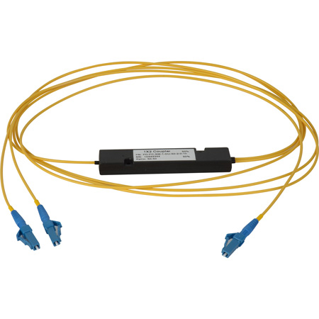 Camplex CMX-SM1X2ST Single Mode ST Fiber Optic 1x2 Splitter Cable - Thumbnail 4