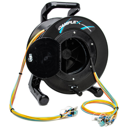 Camplex TAC-ALL 12-Channel ST Single Mode & LC Multimode Fiber Optic ...