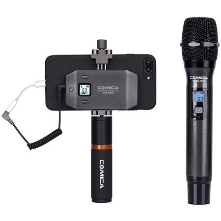 Mini On-Camera Directional Shotgun Mic (Black) (CoMica) - Ikan