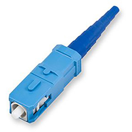 Corning 95-200-41 Unicam High-Performance Connector - SC Single-Mode (OS2) Blue Housing & Blue Boot - Single Pack