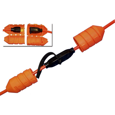 Cord Connect Watertight Cord Lock - OSHA Orange
