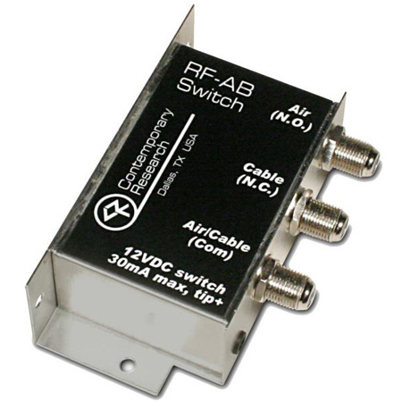 Contemporary Research RF-AB Remote Controllable RF Switch