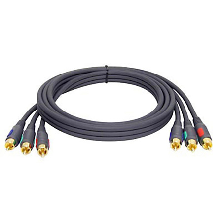 Connectronics Premium HDTV Triple-RCA Component Video Cable 25 Foot