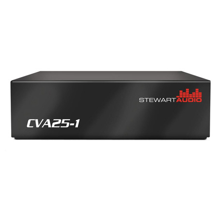 Stewart Audio CVA-25-1 Mono Sub Compact Amplifier - 25W x 1 at 70V/100V