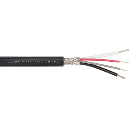 Clark Wire & Cable CW1622 Electrical Cable for SMPTE 311M