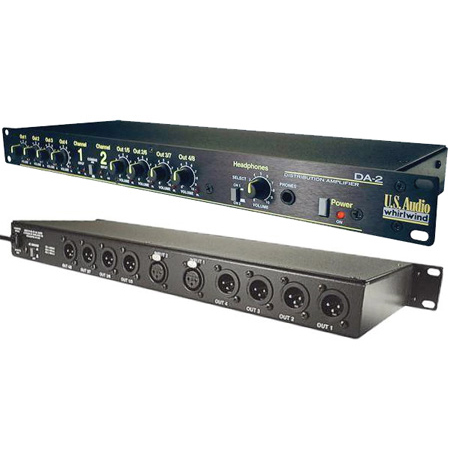 US Audio DA-2 Distribution Amp