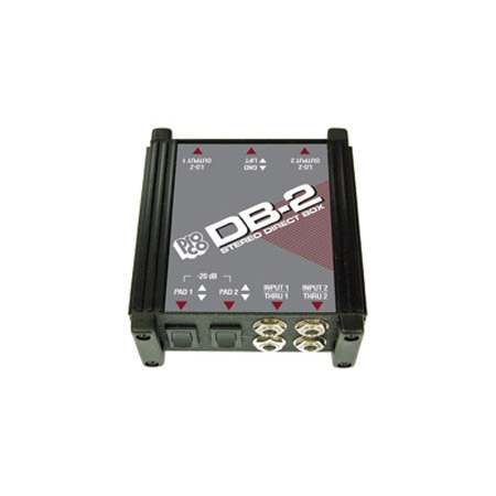 Pro Co Sound DB2 Stereo Direct Box 