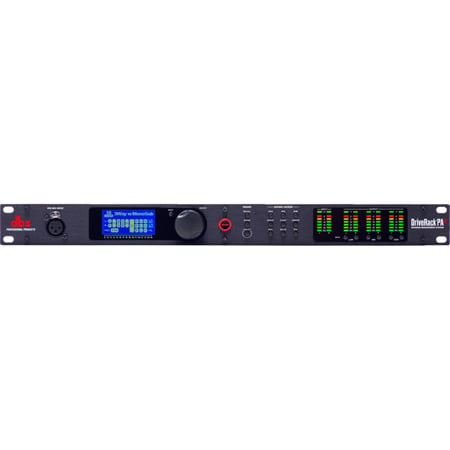 DBX DriveRack PA2 Loudspeaker Management System