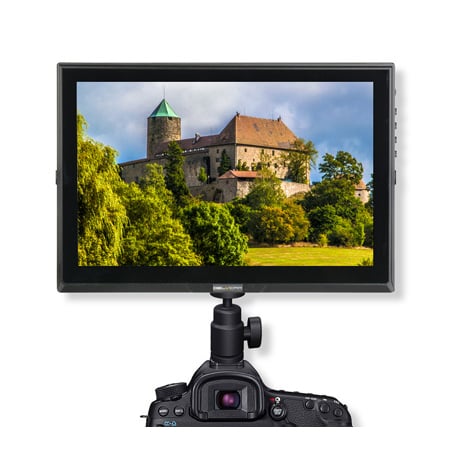 Delvcam SDI10-IP 10.1-Inch 3G-SDI Camera Monitor with HDMI & VGA Inputs