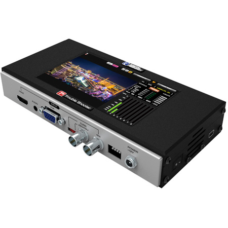 Digital Forecast Bridge X-TS Troubleshooter BUNDLE Multi Platform A/V Signal Converter - Analyzer SDI HDMI VGA RGB AES