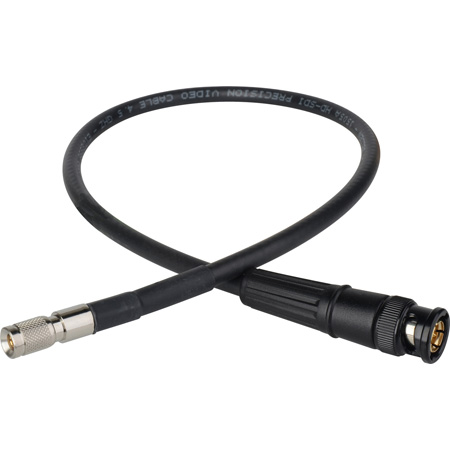Laird DIN1505-BF Belden 1505A RG59 3G-SDI DIN 1.0/2.3 to BNC Female Video Adapter Cable - Thumbnail 2