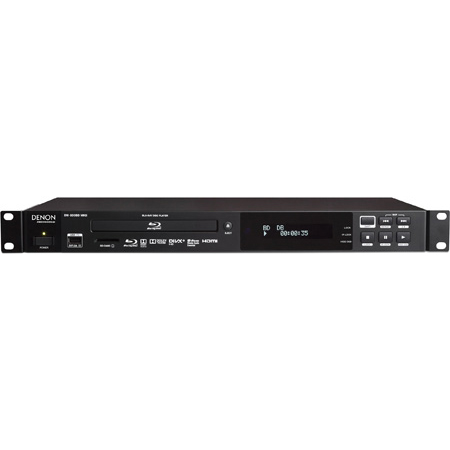 Denon DN-500BDMKII Blu-Ray DVD & CD/SD/USB Player
