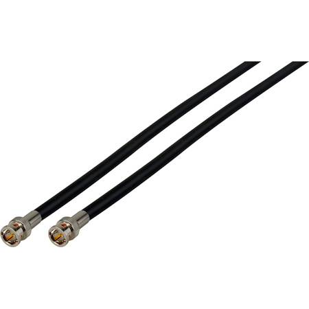 Laird DSB-B-250 Canare LV-77S Double-Shielded 75 Ohm BNC to BNC Broadcast Video Cable - 250 Foot