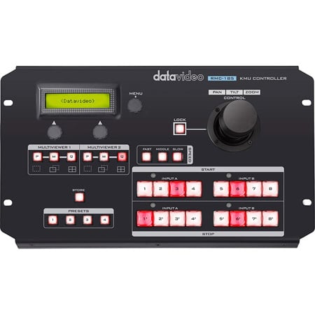 Datavideo RMC-185 Control Unit for KMU-100 with Joystick and Preset Buttons