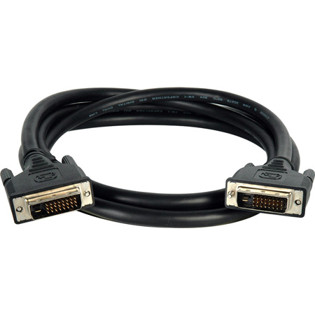 Connectronics Dual Link DVI-D Male to DVI-D Male Cable 6Ft
