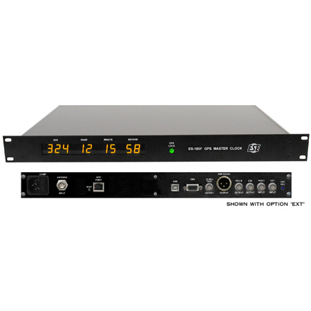 loft tandpine Spis aftensmad ESE ES-185F GPS Master Clock / Time Code Generator w/ Option NTP6 / NTP  Time Server