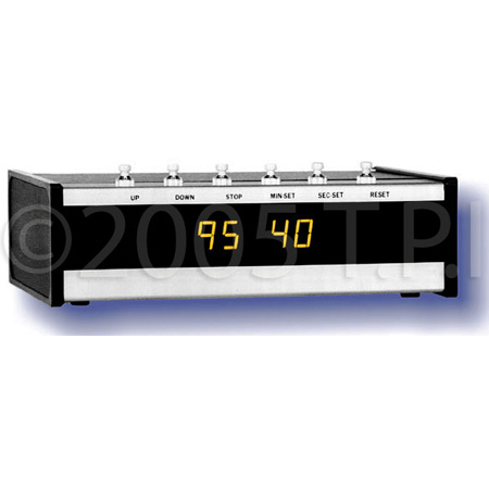 100 Minute 1/2 Inch High Yellow Digit Up/Down Timer