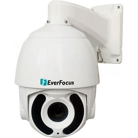 EverFocus EPA6220 AHD Camera - 1080p IR - IP66 Outdoor Speed Dome - 20x Optical Zoom - True Date / Night - WDR