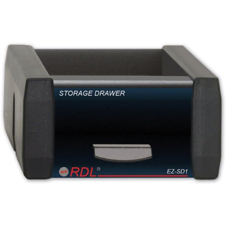 RDL EZ-SD1 Storage Drawer for EZ-RA6 or EZ-CC6 1/6 Rack Width Components