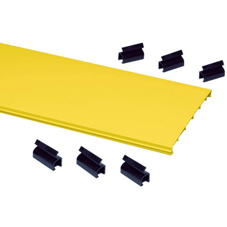 CommScope Technologies FGS-MSSC-B/G FiberGuide Snap-on Raceway Cover ...