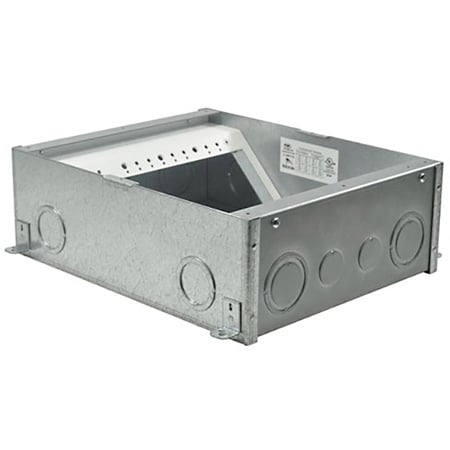 Fsr Fl 500p Back Box 4 Inch Deep Floor Pocket