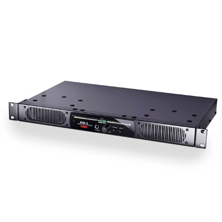 Fostex RM-3 1U Rack-Mount Stereo Monitor System w/ AES/EBU Input