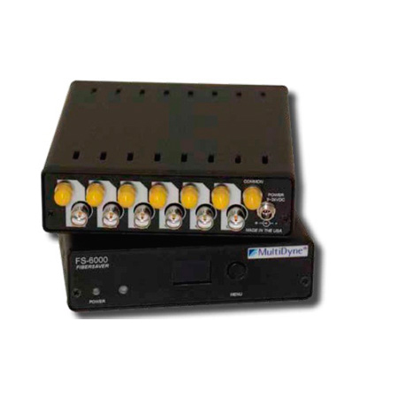 Multidyne FS-6000-TX-ST 6-Channel Fiber Optical Remapper/Multiplexer - Tx