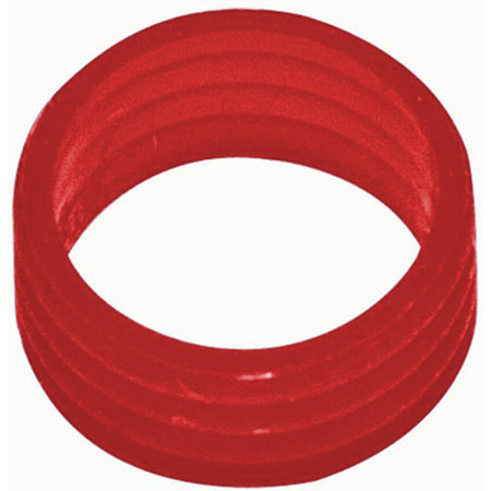 100 Compression Connector Color Rings- Red