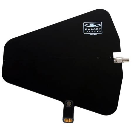 Galaxy Audio ANT-PDL Directional Antenna Used to Decrease Interference - Frequency Range 500-750MHz